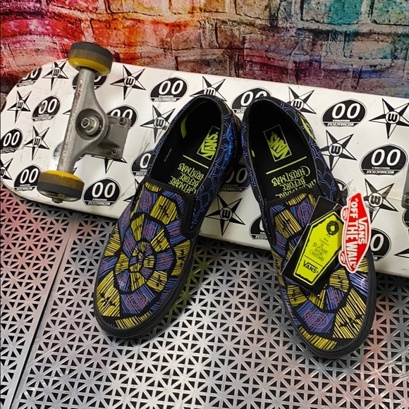 Vans Other - 🔥NIGHTMARE BEFORE CHRISTMAS VANS🔥THEY GLOW
